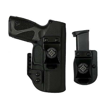 COLDRE KYDEX TAURUS G3 T.O.R.O. COM PORTA CARREGADOR - VELADO