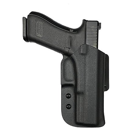 COLDRE KYDEX GLOCK G17 G22 EXTERNO (PRETO)