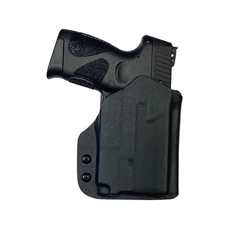 COLDRE KYDEX TAURUS G2C COM OLIGHT PL-MINI 2 EXTERNO (PRETO)