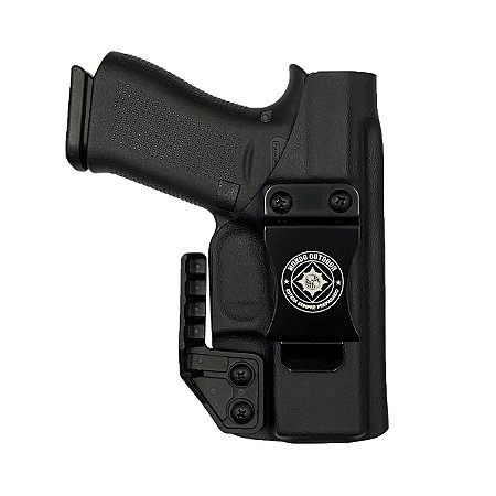 COLDRE KYDEX MUNDO OUTDOOR GLOCK G43X COM FLAP - VELADO