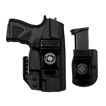 COLDRE KYDEX TAURUS TH9c 809c COM PORTA CARREGADOR - VELADO