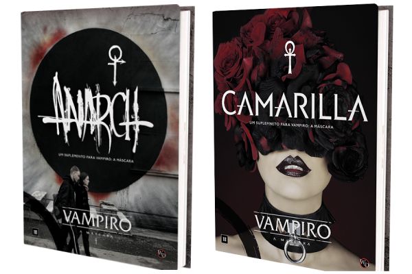 [Combo] Anarch + Camarilla - Suplementos de Vampire