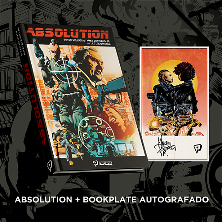 Absolution com Bookplate Autografado