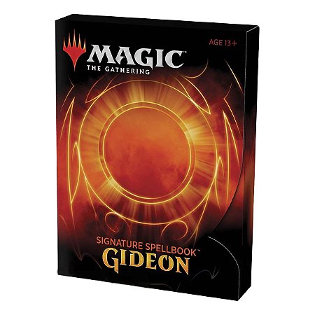 Signature Spellbook Gideon