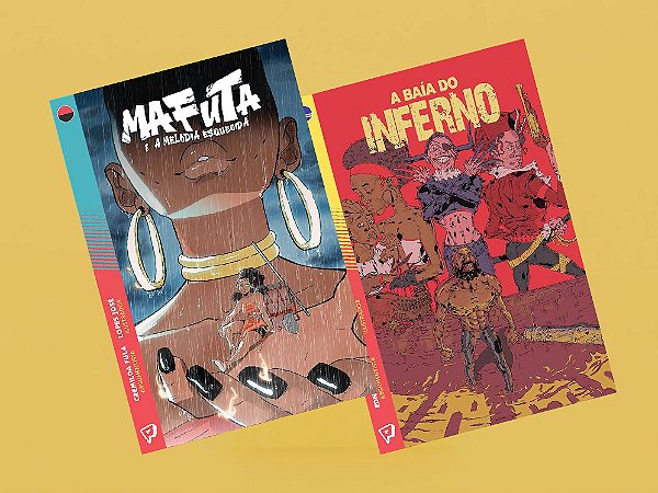 Mafuta e a Melodia Esquecida + A Baía do Inferno