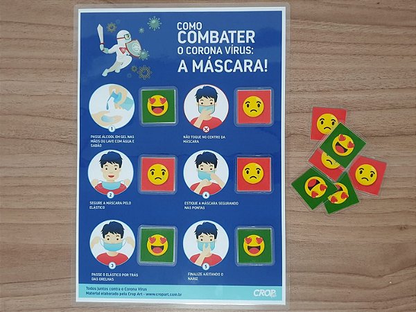 Combate Coronavírus: A Máscara