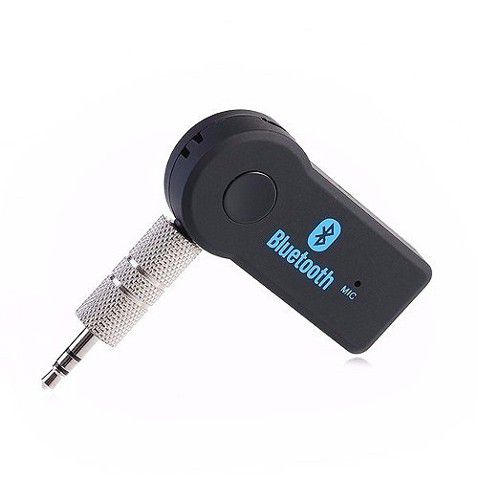 Adaptador Bluetooth Receiver Car P2 Com Microfone