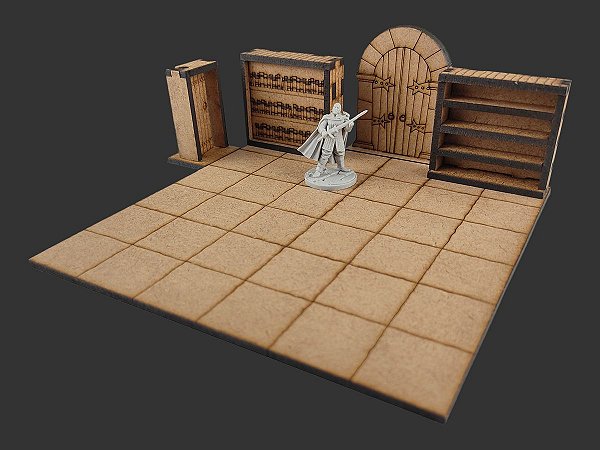 Kit de Portas para Cenário de RPG - Bucaneiros Acessórios