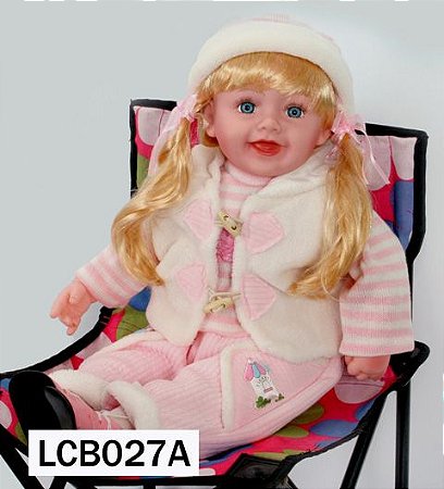 Boneca Importada Little Children 027A