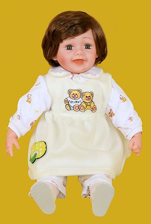 Boneca Importada Little Children 600 menina