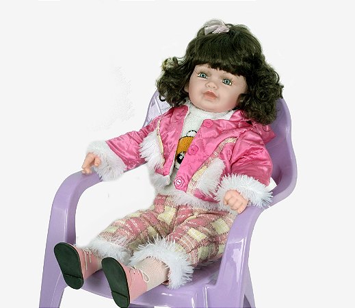 Boneca Importada Little Children 184S  menina