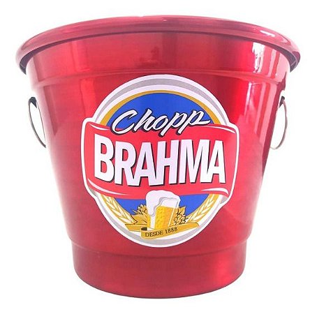 Balde Para Gelo 6 litros Brahma