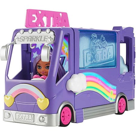 Barbie tour store bus