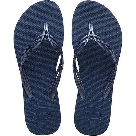 Chinelo Havaianas Feminino FLASH Sweet 35/6 Azul Indigo