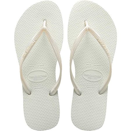 Chinelo Havaianas Feminino SLIM 35/6 Branco