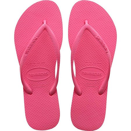 Chinelo Havaianas Feminino SLIM 39/0 Ciber PINK