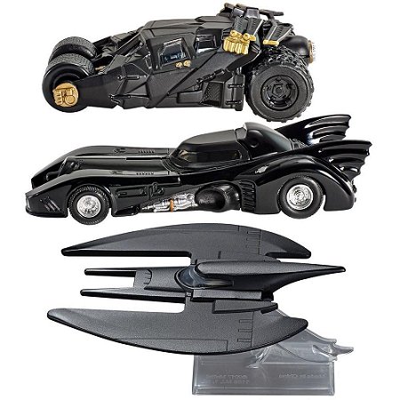 Hot Wheels Colecionavel Batman Veículo Escala 1:50 (S)