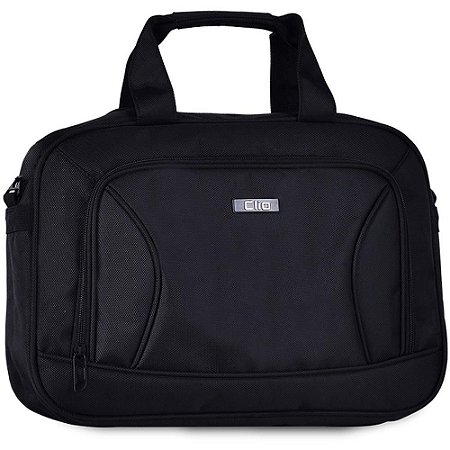 Pasta para Notebook Clio 40CM C/ALCA Preta