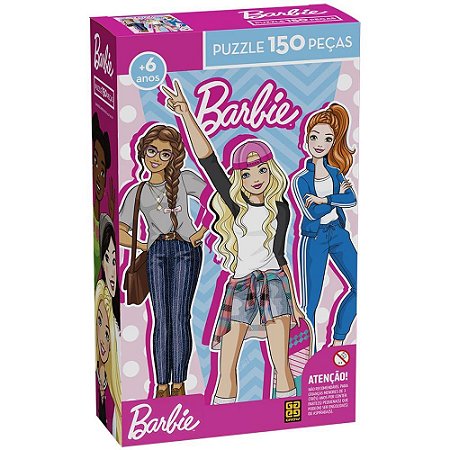 QUEBRA-CABECA Cartonado Barbie P150