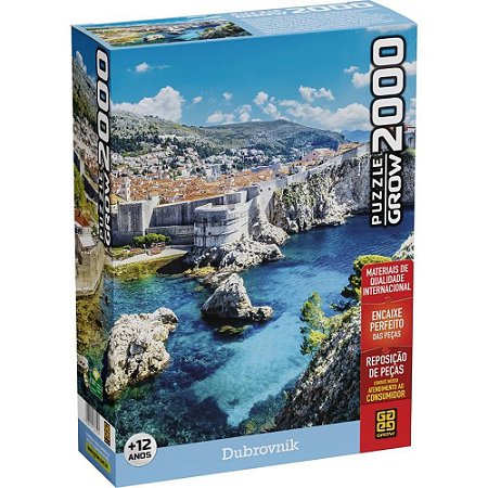 QUEBRA-CABECA Cartonado Dubrovnik 2000 Pecas