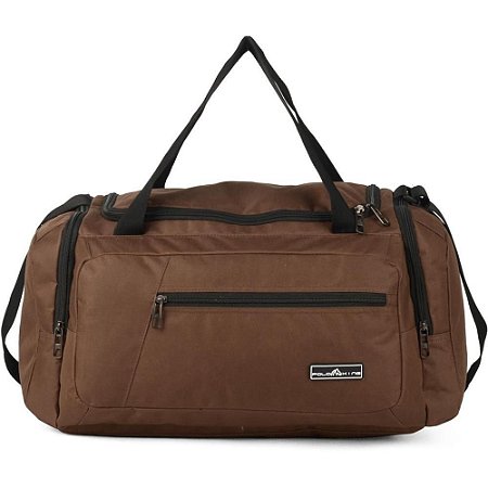 Sacola de Viagem Polo KING Grande Marrom