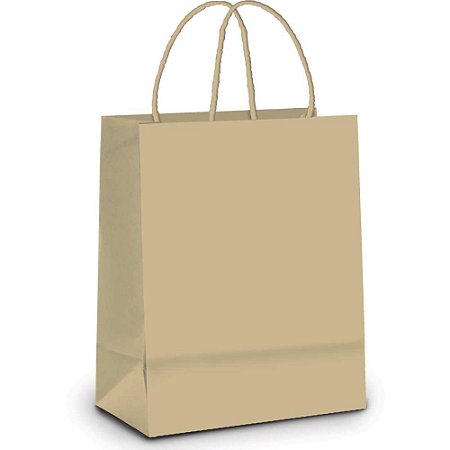 Sacola para Presente KRAFT GG 39X32X16CM 80G