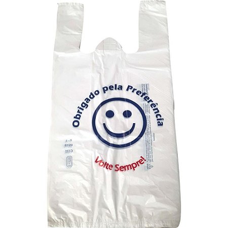 Sacola Plastica 40X50 Volte Sempre C/472 UNID