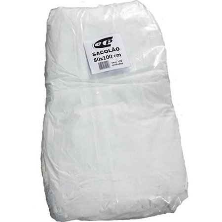 Sacola Plastica 80X100 C/250 Unidades