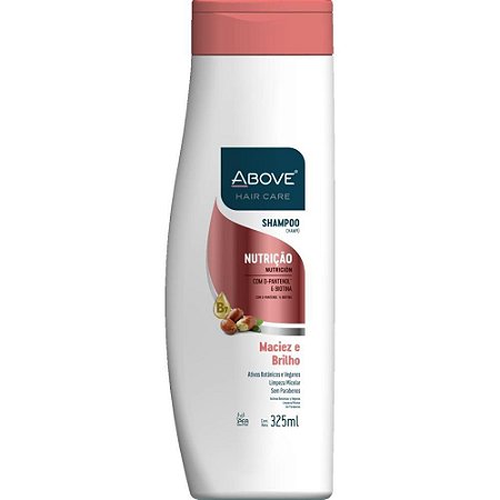 Shampoo Above Fem.nutricao 325ML