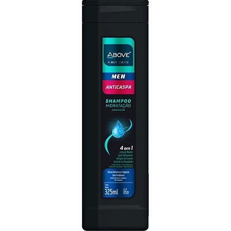 Shampoo Above Masc.anti Caspa 325ML