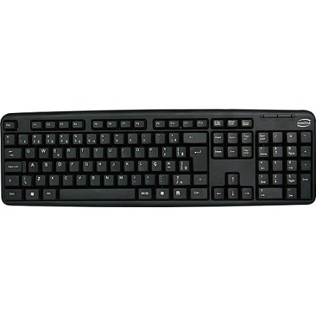 Teclado Multimidia USB Level Preto