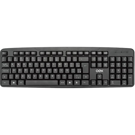 Teclado Multimidia USB TC10 Preto
