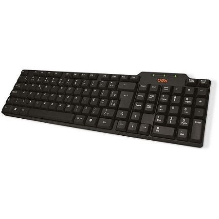 Teclado Multimidia USB TC102 Standard Preto