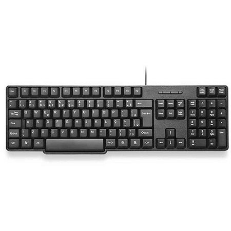 Teclado USB Basico Preto