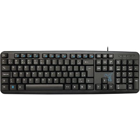 Teclado USB TECH BEST 2.0 Preto