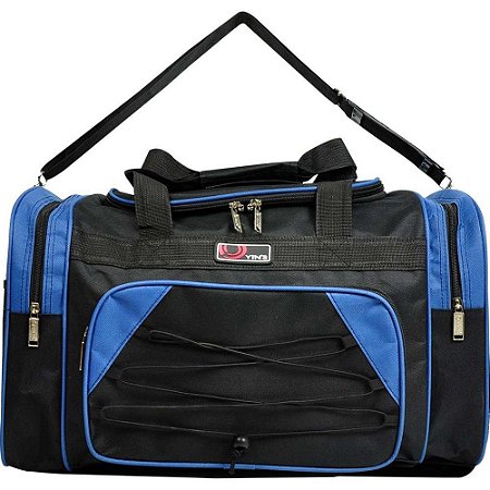 Sacola de Viagem Poliester 2BOLSOS 50CM.SORTIDA