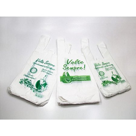 Sacola Plastica 38X50 Volte Sempre C/1000 UNID