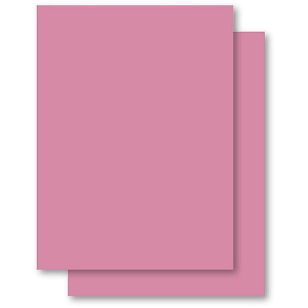 Papel Cartolina Rosa Escolar 50X66CM.140GRS.