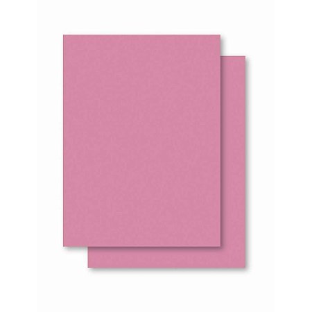 Papel Cartolina Rosa Escolar 50X66CM.140GRS.