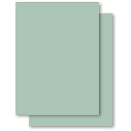 Papel Cartolina Verde Escolar 50X66CM.140GRS.