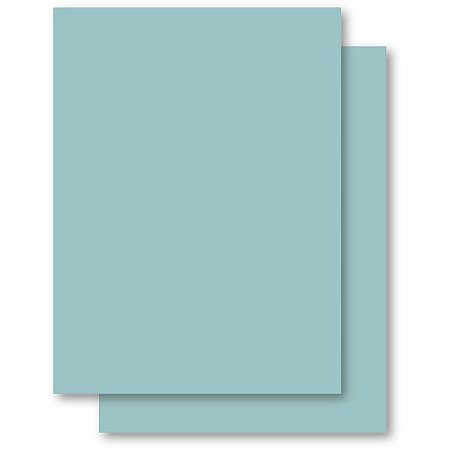 Papel Cartolina Azul Escolar 50X66CM.140GRS.