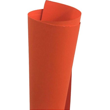 Papel Cartolina Dupla Face Color SET 47,5X66CM Laranja