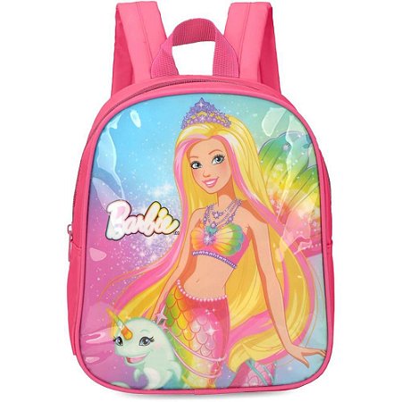 Mochila Infantil Barbie Petit PK