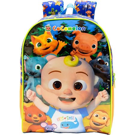 Mochila Infantil Cocomelon X2