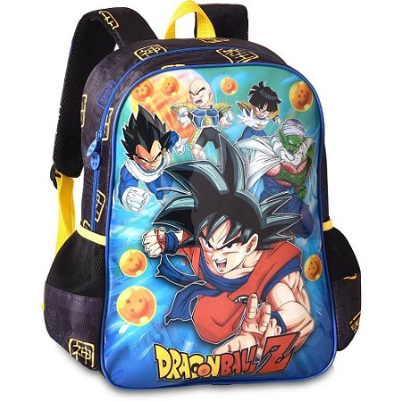 Mochila Infantil Dragon BALL Z G Azul