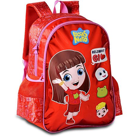 Mochila Infantil GI Neto G Holografica