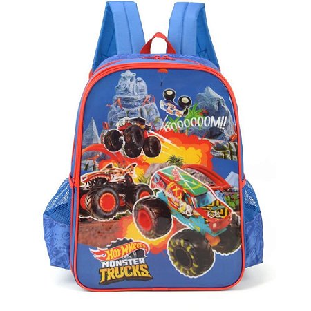 Mochila Infantil HOT Wheels GD VM