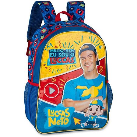 Mochila Infantil Luccas Neto G