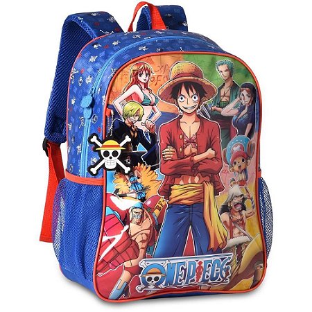 Mochila Infantil ONE Piece G
