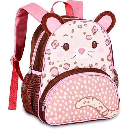 Mochila Infantil PETS Petit Menina 32,5CM (S)